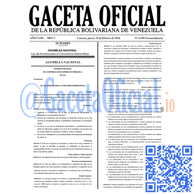 Gaceta Oficial, Gaceta 6990, Gaceta 6990 HD, Gaceta #6990, Gaceta Oficial Venezuela #6990