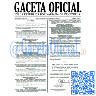 Gaceta Oficial 43224 2025-09-30