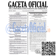 Gaceta Oficial 43050 2025-01-20