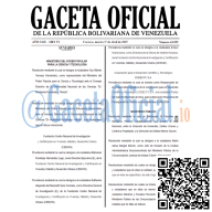 Gaceta Oficial 43099 2025-04-01