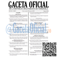 Gaceta Oficial 43056 2025-01-28