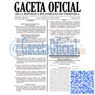 Gaceta Oficial 43225 2025-10-01