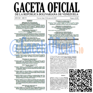 Gaceta Oficial 43098 2025-03-31