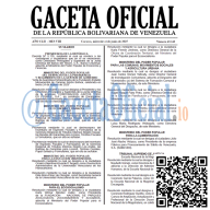 Gaceta Oficial 43142 2025-06-04