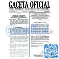 Gaceta Oficial 43203 2025-09-01