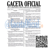 Gaceta Oficial 43095 2025-03-26