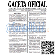 Gaceta Oficial 43160 2025-07-01