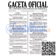 Gaceta Oficial 43051 2025-01-21