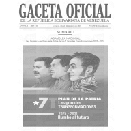 Gaceta Oficial 6907 2025-05-24