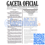 Gaceta Oficial 43191 2025-08-14