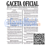 Gaceta Oficial, Gaceta 42679, Gaceta 42679 HD, Gaceta #42679, Gaceta Oficial Venezuela #42679