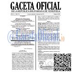 Gaceta Oficial, Gaceta 42625, Gaceta 42625 HD, Gaceta #42625, Gaceta Oficial Venezuela #42625
