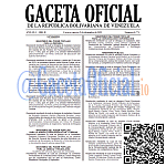 Gaceta Oficial, Gaceta 42771, Gaceta 42771 HD, Gaceta #42771, Gaceta Oficial Venezuela #42771