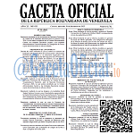Gaceta Oficial, Gaceta 42782, Gaceta 42782 HD, Gaceta #42782, Gaceta Oficial Venezuela #42782