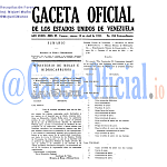 Gaceta Oficial 286 del 13 Abril 1951