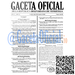 Gaceta Oficial, Gaceta 42696, Gaceta 42696 HD, Gaceta #42696, Gaceta Oficial Venezuela #42696