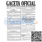 Gaceta Oficial, Gaceta 42735, Gaceta 42735 HD, Gaceta #42735, Gaceta Oficial Venezuela #42735