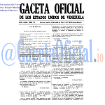 Gaceta Oficial 285 del 10 Abril 1951