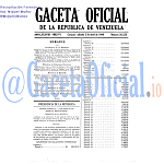 Gaceta Oficial 26223 del 2 Abril 1960
