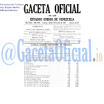 Gaceta Oficial 22311 del 16 Mayo 1947