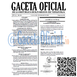 Gaceta Oficial, Gaceta 42780, Gaceta 42780 HD, Gaceta #42780, Gaceta Oficial Venezuela #42780