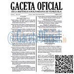 Gaceta Oficial, Gaceta 42632, Gaceta 42632 HD, Gaceta #42632, Gaceta Oficial Venezuela #42632
