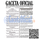 Gaceta Oficial, Gaceta 42691, Gaceta 42691 HD, Gaceta #42691, Gaceta Oficial Venezuela #42691