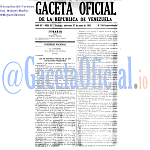 Gaceta Oficial 794 del 27 Junio 1962