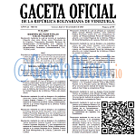 Gaceta Oficial, Gaceta 42765, Gaceta 42765 HD, Gaceta #42765, Gaceta Oficial Venezuela #42765